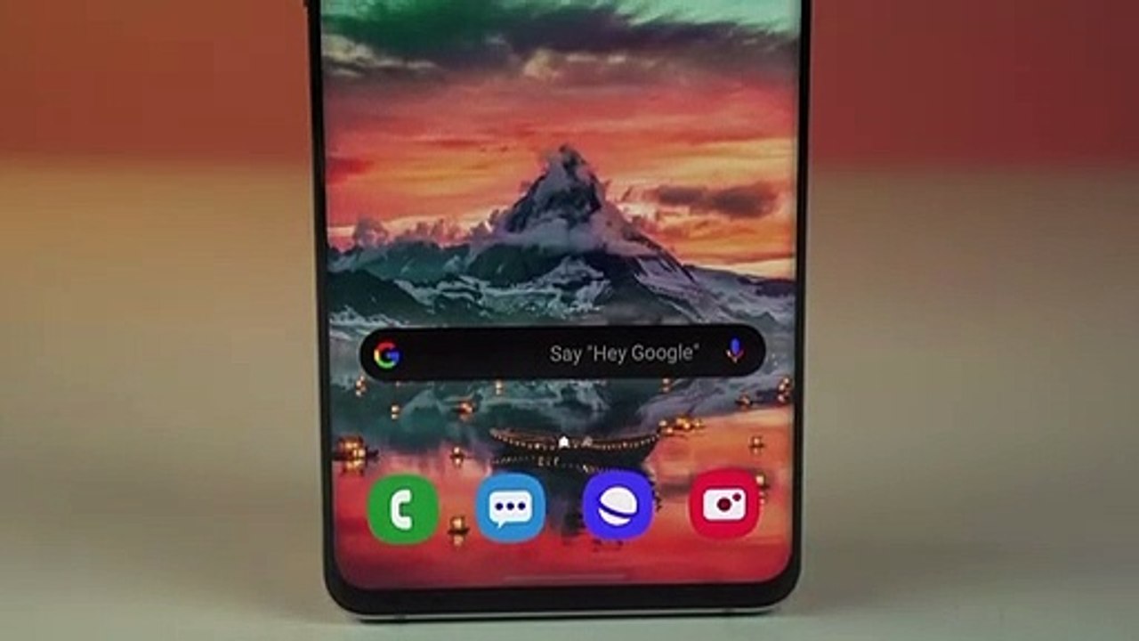 Samsung Galaxy S10 OFFICIAL One UI 2.0 Android 10 Review! - YouTube