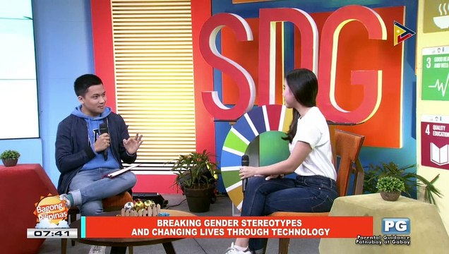 ON THE SPOT: Breaking gender stereotypes and changing lives through technology