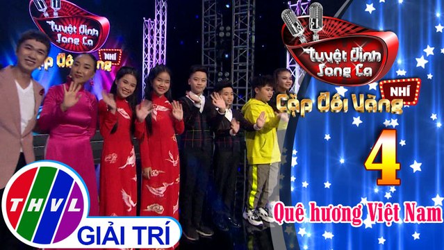 Tuyệt đỉnh song ca - Cặp đôi vàng nhí | Tập 4[7]: Kết quả