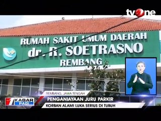 Dua Tukang Parkir di Rembang Dibakar Orang tak Dikenal