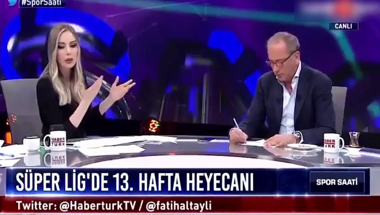 Canlı yayında gergin anlar! Fatih Altaylı yayını terk etti