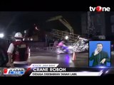 Crane Proyek Tol BORR Bogor Patah, Timpa Rumah Warga