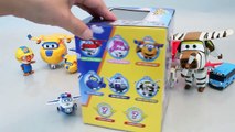 Super Wings Robot Transformer Planes Toys Super Wings Boss Captain Shareholder Airplane And Pororo Ride Toy For Kids