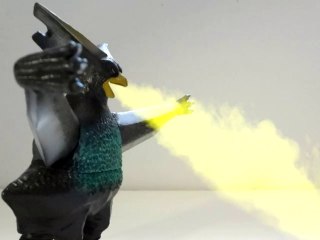 Kaiju Superpower Showcase - Gyeron