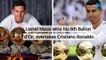 Lionel Messi wins his 6th Ballon d'Or, overtakes Cristiano Ronaldo