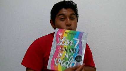 Unboxing: Libro Los 7 Colores De Mi Vida | Dani Hoyos