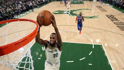 GAME RECAP: Bucks 132, Knicks 88