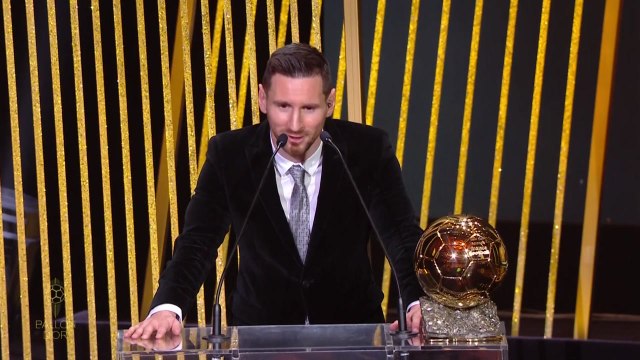 메시, 6번째 발롱도르 수상...손흥민 22위 새 역사 / YTN