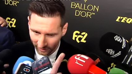 Messi tranquiliza a la afición tras insinuar que su retirada está cerca