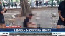 Polisi Sterilkan Kawasan Monas