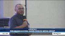 Ribuan Mahasiswa UNG Hadiri Diskusi Media Group