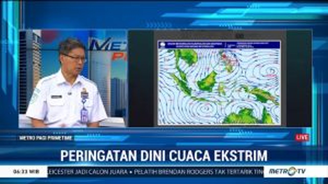 Peringatan Dini Cuaca Ekstrem