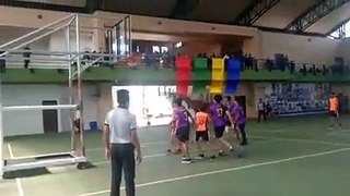 Basketball Team of Cathedral School Mumbai at KAS Liga 2019