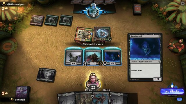 Mono Black Oven vs Gruul Riot (Standard Ranked)