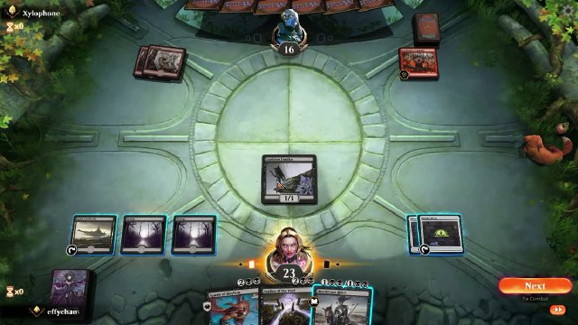 Mono Black Oven vs Mono Red Aggro (Standard Ranked)