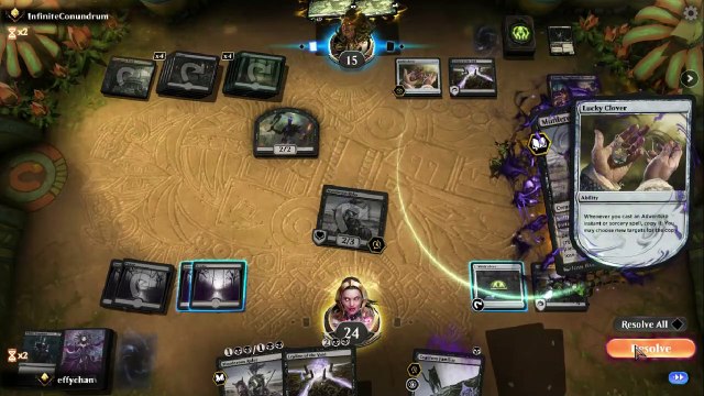 Mono Black Oven vs Golgari Adventure (Standard Ranked)