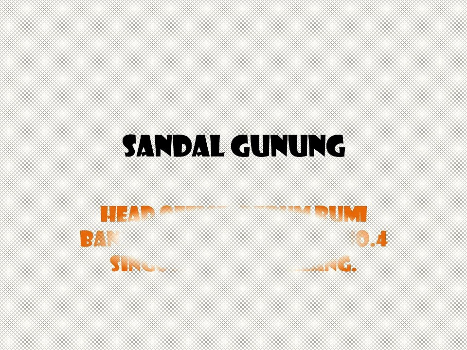 Sandal Outdoor, Sandal Santai Pemesanan: 085791381223 / 082329344446