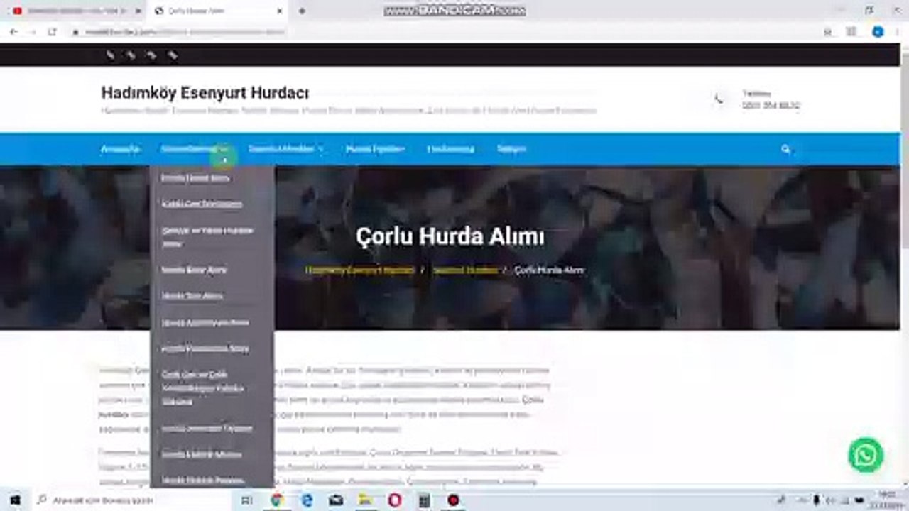 çorlu hurdacı