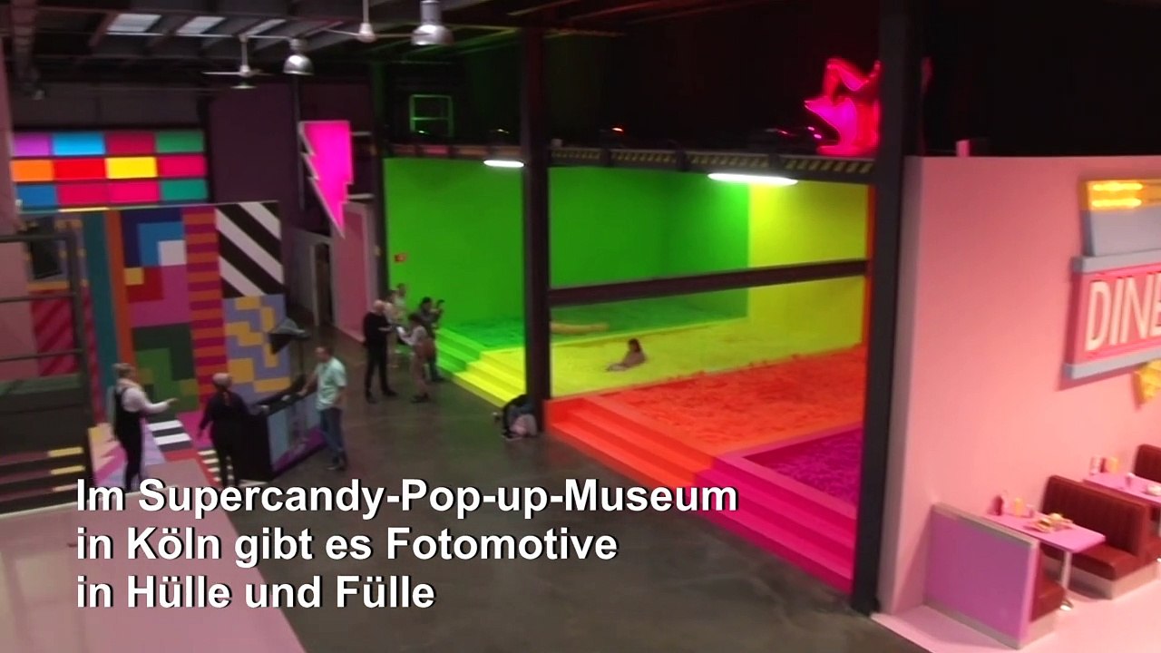 Buntes Instagram-Paradies: Supercandy-Museum in Köln