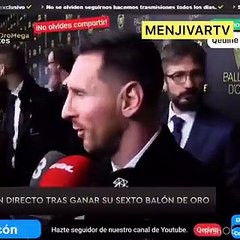 El corte de Messi a Edu Aguirre ya es 'trending topic'