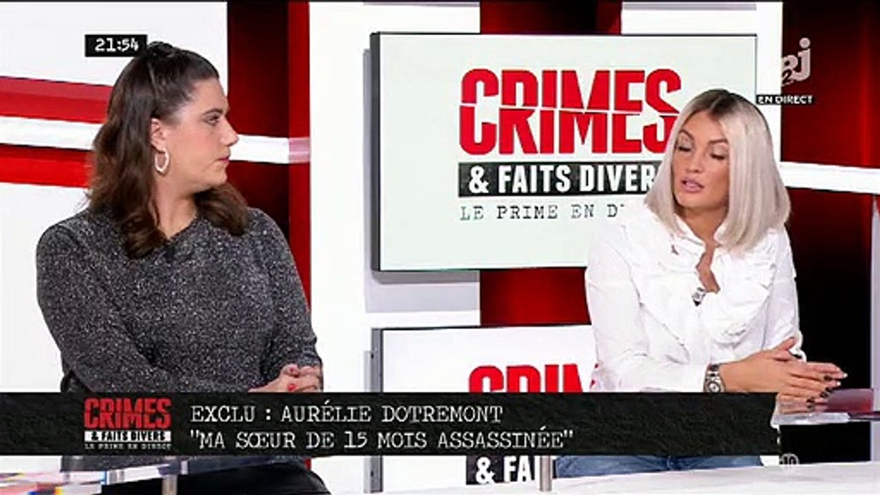 Suicide, drogue, alcool... Les confidences bouleversantes d'Aurélie Dotremont dans Crimes sur NRJ12: "Depuis, toute petite j'ai l'impression de ne pas être à ma place"