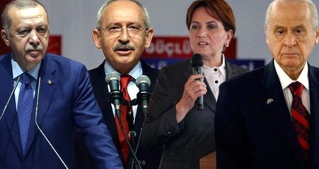 Metropoll'ün anketine göre Türkiye'de en çok beğenilen siyasetçi Recep Tayyip Erdoğan oldu