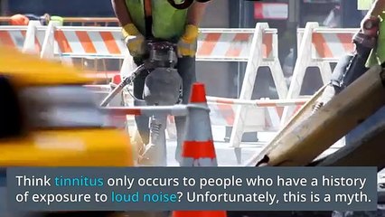 Common Myths about Tinnitus