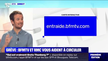 Grève du 5 décembre: BFMTV et RMC vous aident à circuler