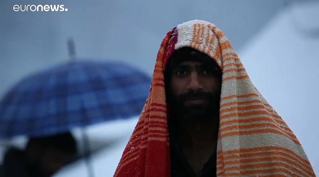 Βοσνία-Ερζεγοβίνη: Το αδυσώπητο πρόσωπο του χειμώνα βλέπουν οι μετανάστες