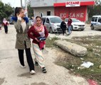 Acısı taze anne, yürekleri dağladı