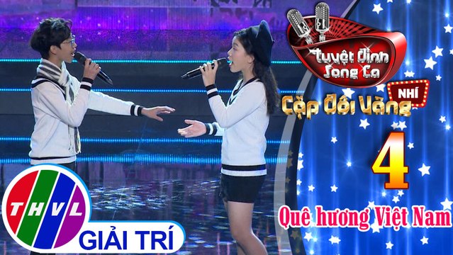 Tuyệt đỉnh song ca - Cặp đôi vàng nhí | Tập 4[4]: Về với đông - Đức Vĩnh, Quỳnh Anh