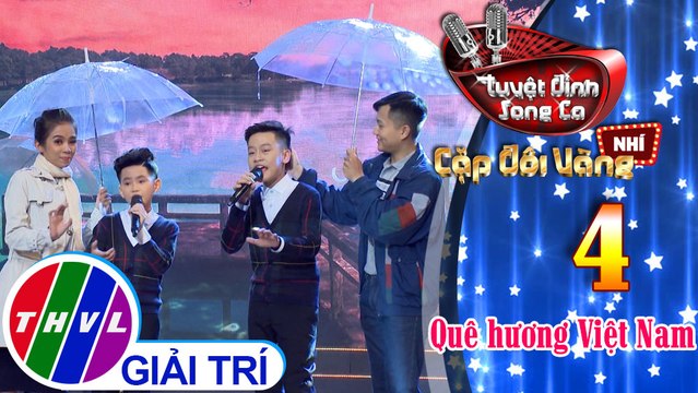 Tuyệt đỉnh song ca - Cặp đôi vàng nhí | Tập 4[2]: Liên khúc Đà Lạt hoàng hôn, thương về miền đất lạnh - Tấn Bảo, Thái Hà