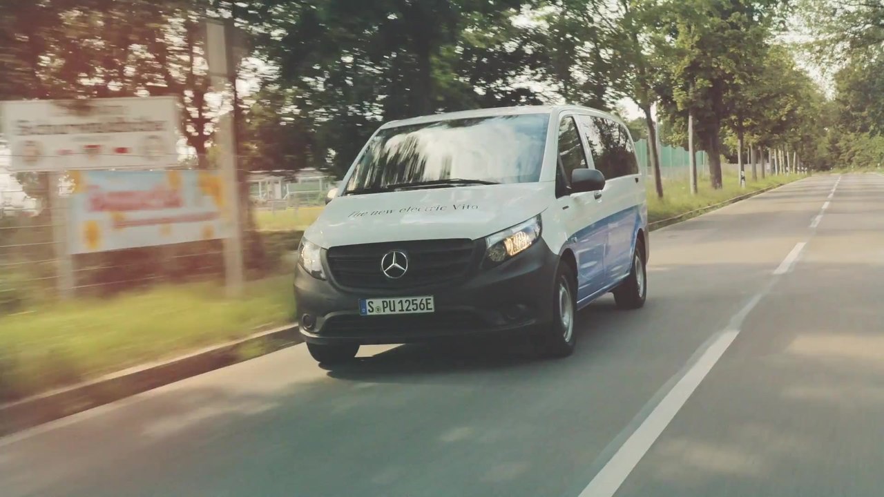 Benjamin Kaehler - Unterwegs mit dem Leiter eDrive@Vans Mercedes-Benz