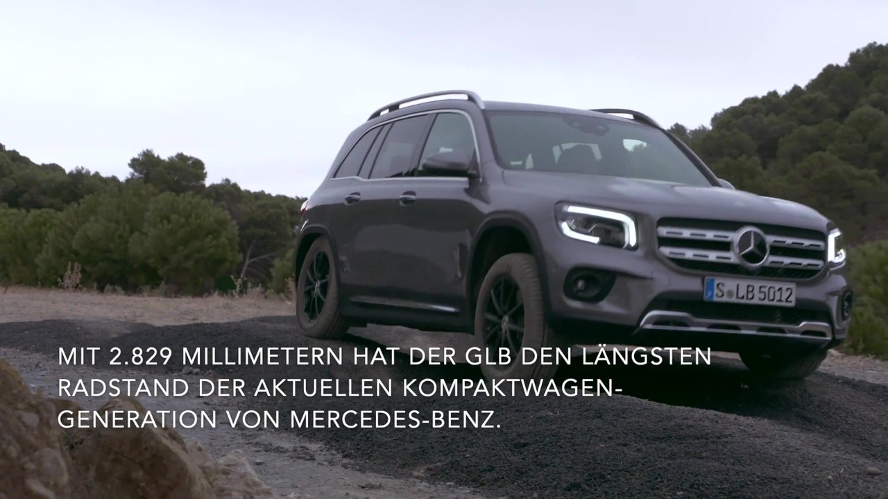 Der neue Mercedes-Benz GLB - Das Wichtigste in Kürze
