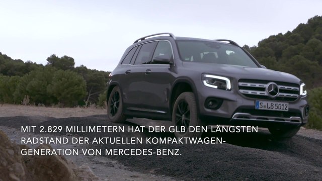 Der neue Mercedes-Benz GLB - Das Wichtigste in Kürze