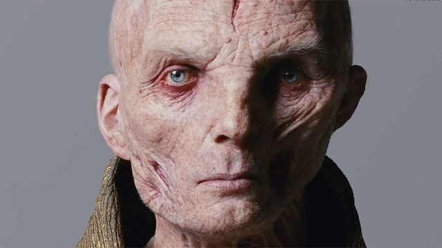 Star Wars : Les Derniers Jedi - Snoke (making-of)