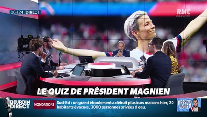 Combien de transactions bancaires à l'occasion du black friday ?... Relevez le quiz du Président Magnien ! - 03/12