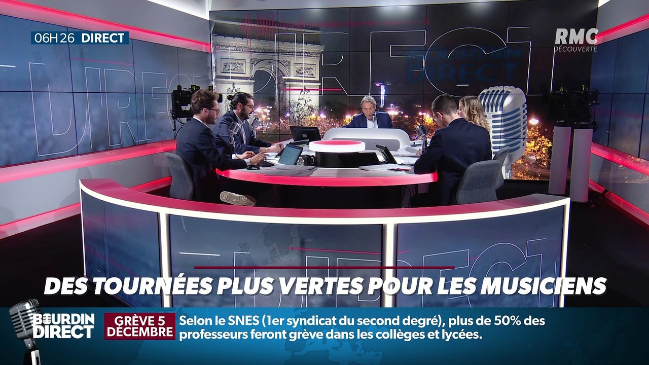 Objectif Terre : Des tournées plus vertes pour les musiciens - 03/12