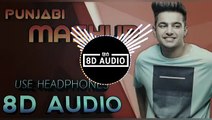 8D Audio - Punjabi Mashup non-stop Songs _ USE HEADPHONES