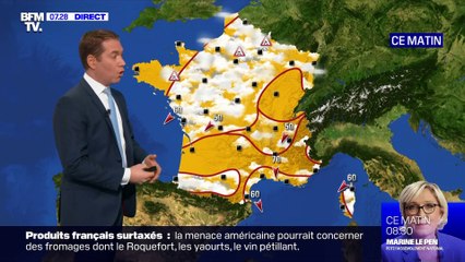 La météo pour ce mardi 3 décembre 2019