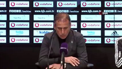 Abdullah Avcı: “Beşiktaş’ın Karakterinde İsyan Vardır”