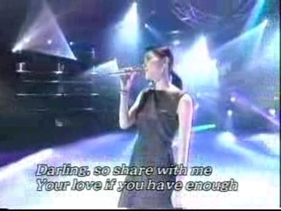 Final Fantasy VIII - Faye Wong, Eyes on me