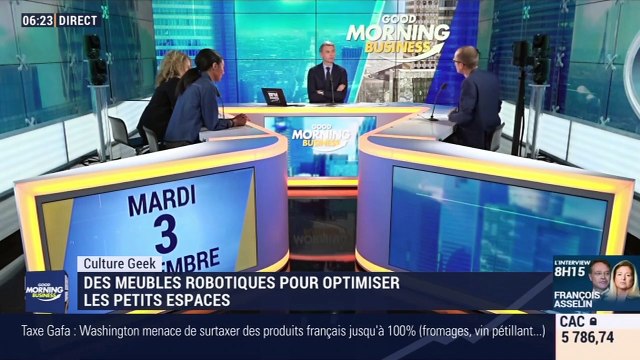 Culture Geek : Des mesures robotiques pour optimiser les petits espaces par Anthony Morel - 03/12