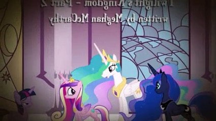 My Little Pony S04E26 Twilight's Kingdom