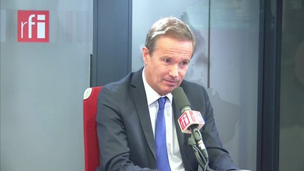 Nicolas Dupont-Aignan - RFI mardi 3 dÃ©cembre 2019