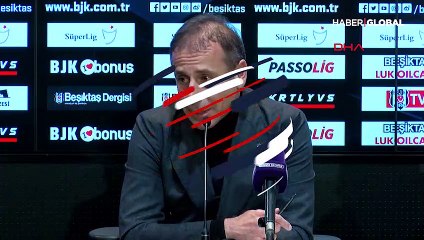 Abdullah Avcı, Kayserispor maçını değerlendirdi