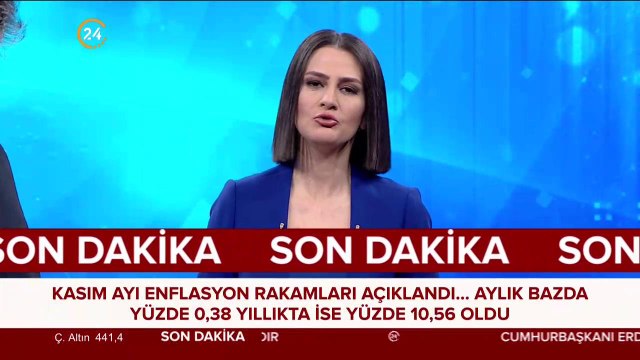 #SONDAKİKA Enflasyon rakamları açıklandı