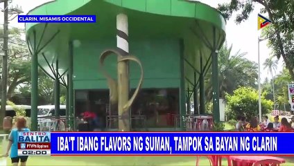 FEATURE: Iba't ibang flavors ng suman, tampok sa bayan ng Clarin