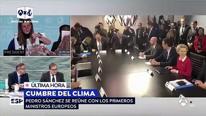 Marhuenda se pitorrea de la 'sacerdotisa' Greta y Griso salta como un resorte: "Es una niña que sufre el cambio climático, Paco!"