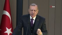 Cumhurbaşkanı Erdoğan:  'Şu anda ona benzer yüzlerce binlerce biliyorsunuz FETÖ’cü terörist buralarda yaşıyor. Biz bunların hepsini istedik. İstedik ama adreslerini vererek istedik. Buna rağmen buraların yönetimleri bu